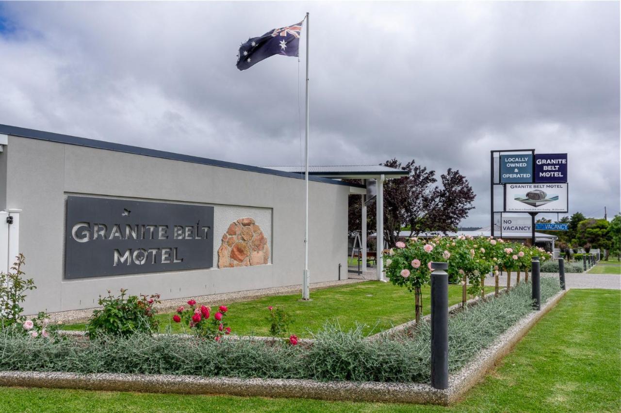 Granite Belt Motel 史丹霍普 外观 照片