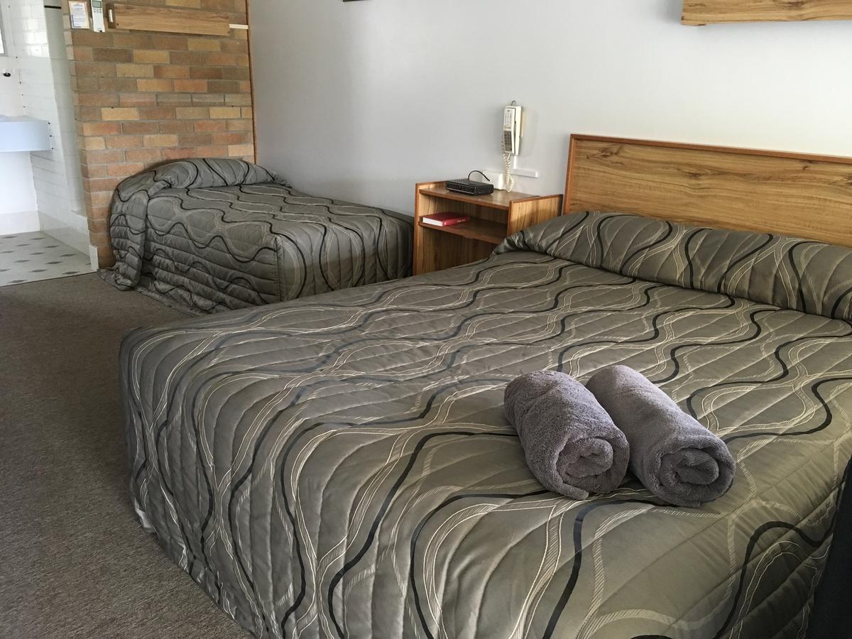 Granite Belt Motel 史丹霍普 外观 照片