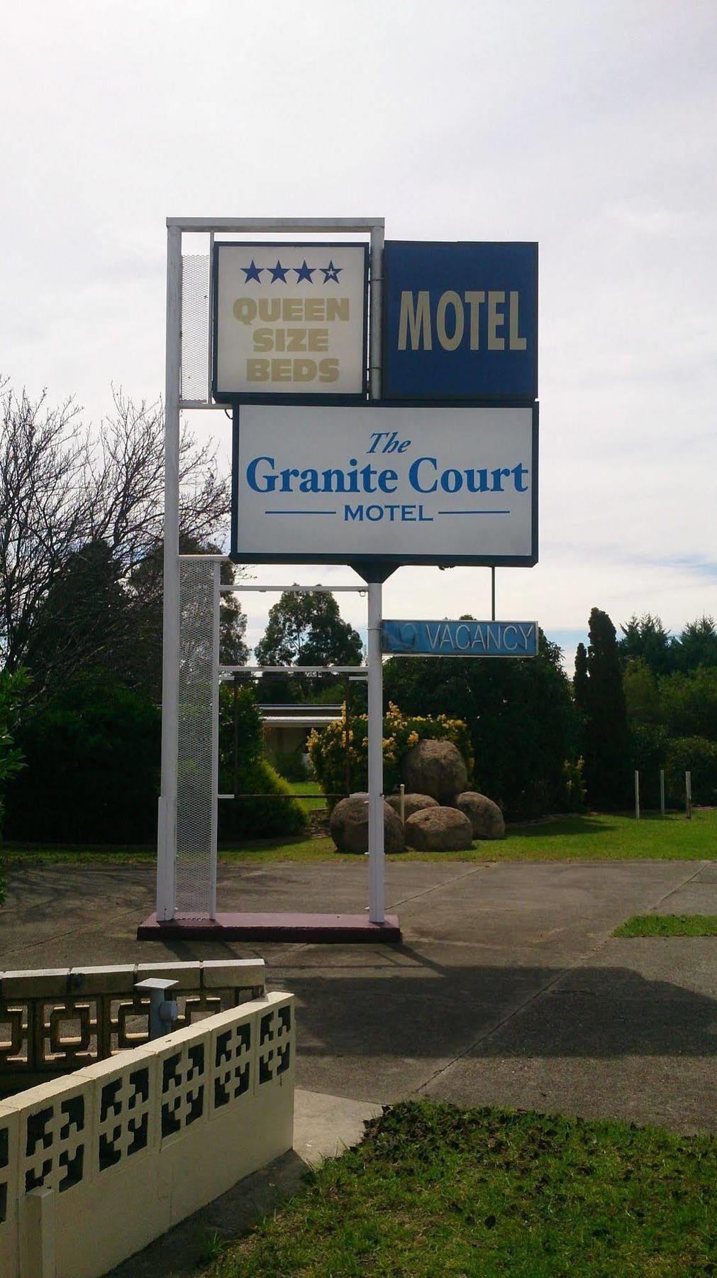 Granite Belt Motel 史丹霍普 外观 照片