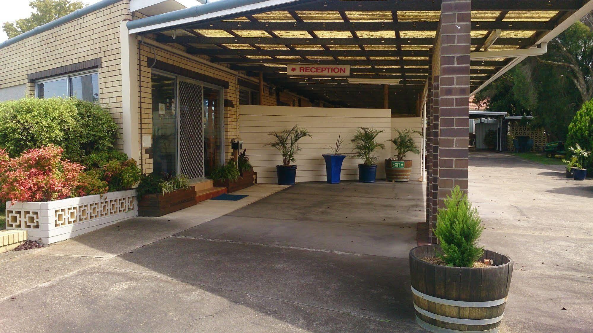Granite Belt Motel 史丹霍普 外观 照片